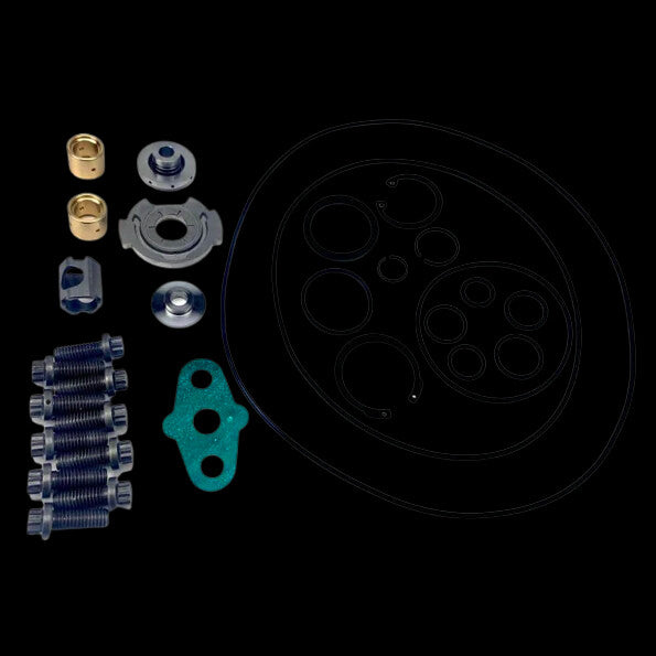 KC 360 Turbo Rebuild Kit - 6.0 Powerstroke, 6.6 Duramax LBZ & LLY