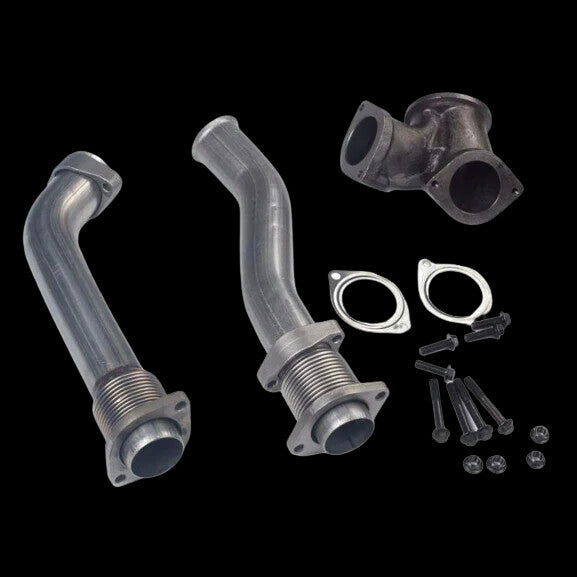 KC Upgraded Bellowed Up-Pipe Kit 7.3 Powerstroke (L99-03)