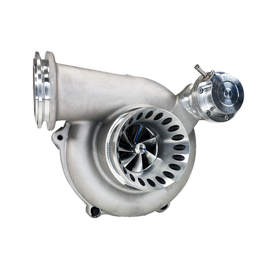 KC38r Tiger Turbo Stage 2 Dual Ball Bearing Turbo (.84 A/R) - 7.3 Powerstroke (Early 1999)