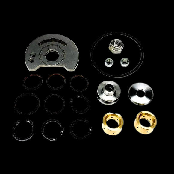 KC Borg Warner S400-SXE Turbo Rebuild Kit with 360 Upgraded Bearing
