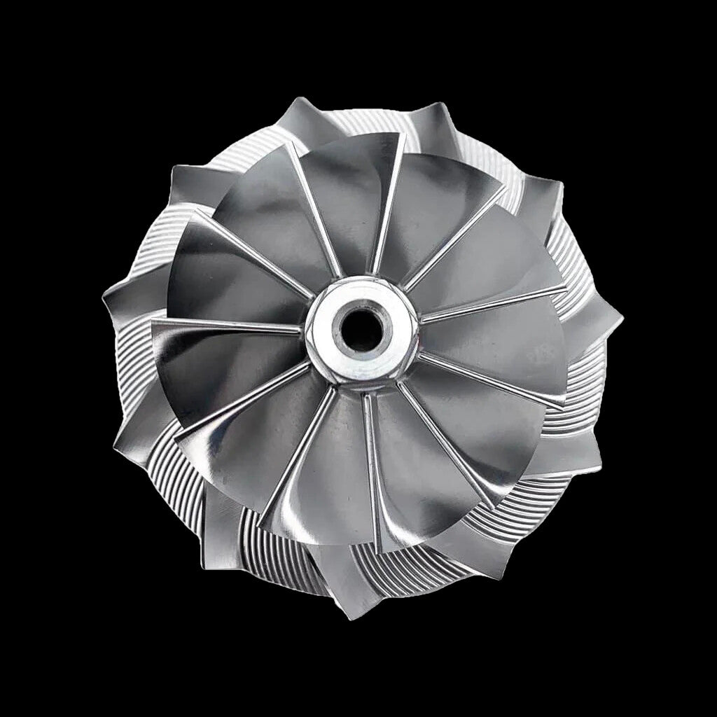 KC Billet Compressor Wheel - 6.6 Duramax (LBZ, LLY)