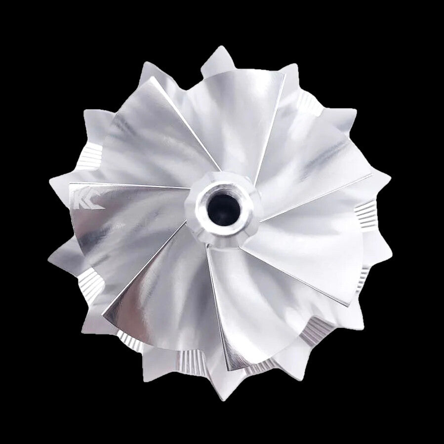 KC S369 Upgraded Billet Compressor Wheel Borg Warner