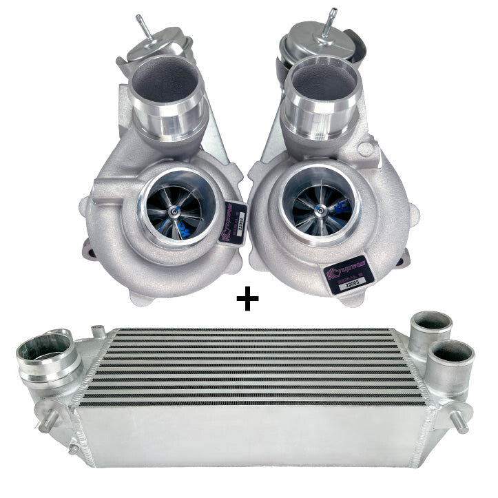 KC Reaper 500 Twin Turbos + KC Intercooler Package 3.5 EcoBoost (2015-2016)