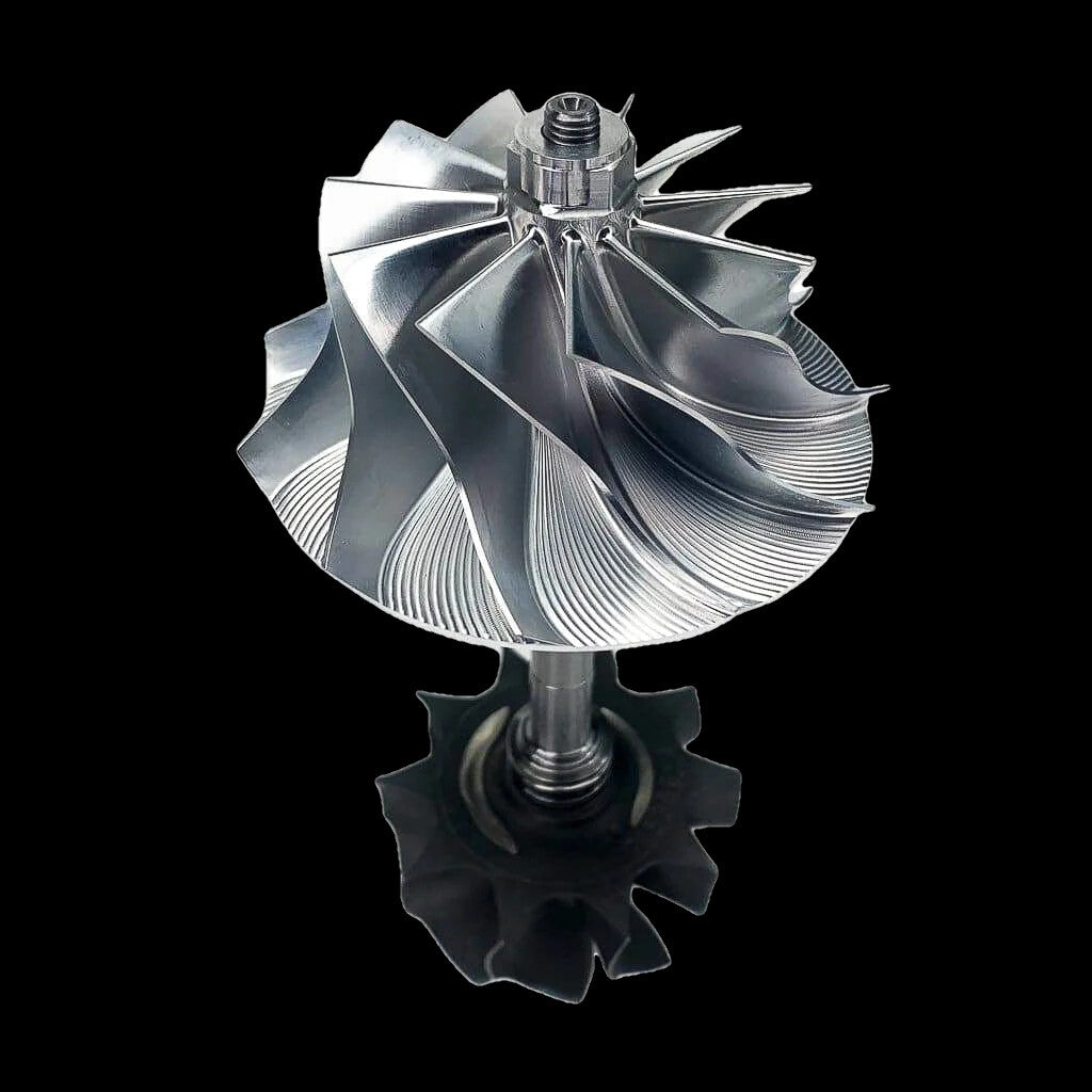 KC Balanced Assembly DIY Turbo Kit - 6.6 Duramax (LBZ, LLY)