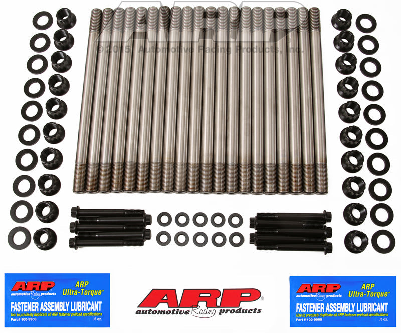 ARP Fasterners 6.0L Power Stroke Custom Age 625+ - Head Stud Kit Inner row M8 head bolts included | 250-4205