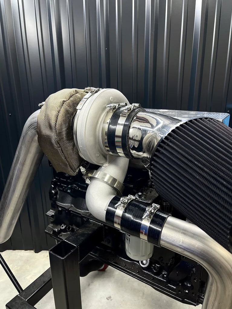 EvilFab - Cummins Race series S400 Single Turbo kit