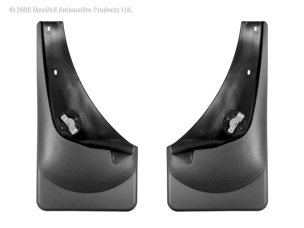 Weathertech MudFlap No-Drill DigitalFit������ Black - 110001
