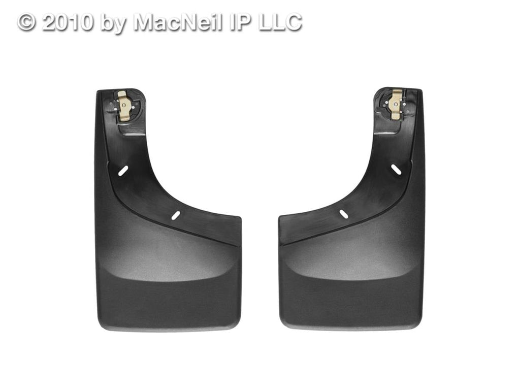 Weathertech MudFlap No-Drill DigitalFit������ Black - 110002