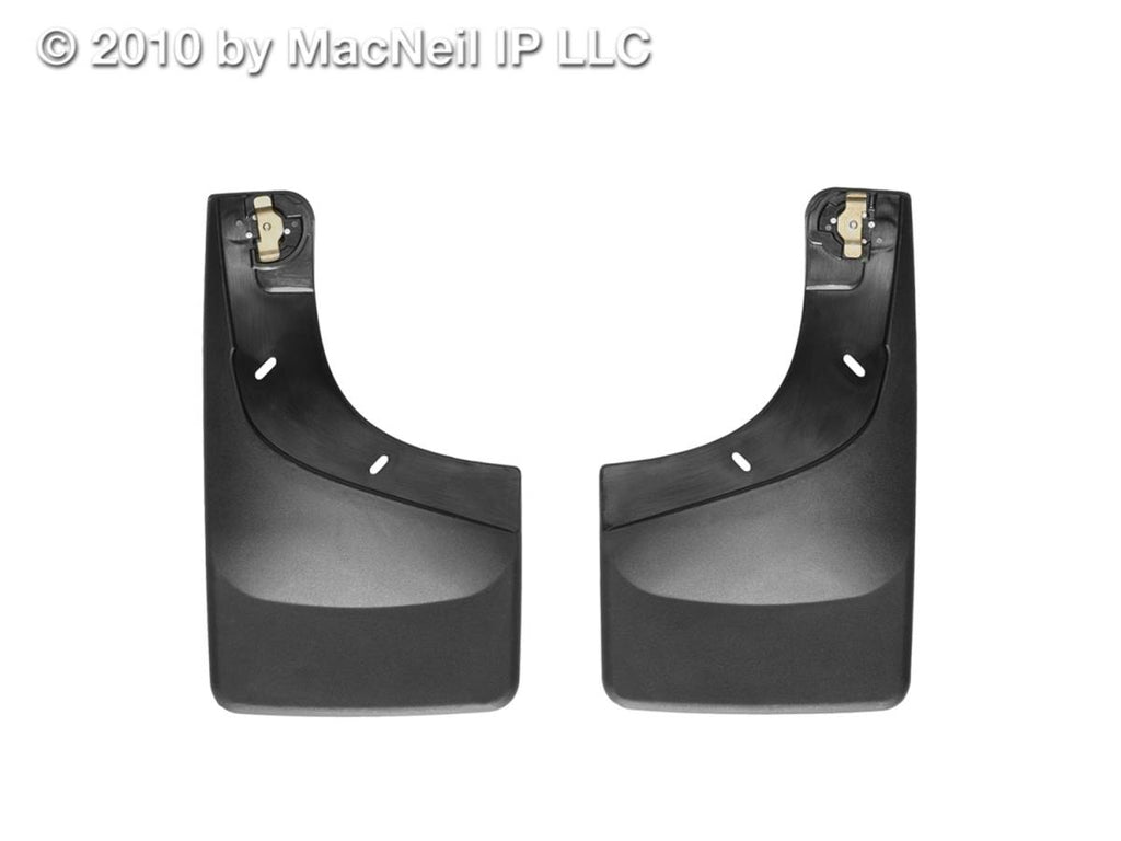 Weathertech MudFlap No-Drill DigitalFit® Black - 110002