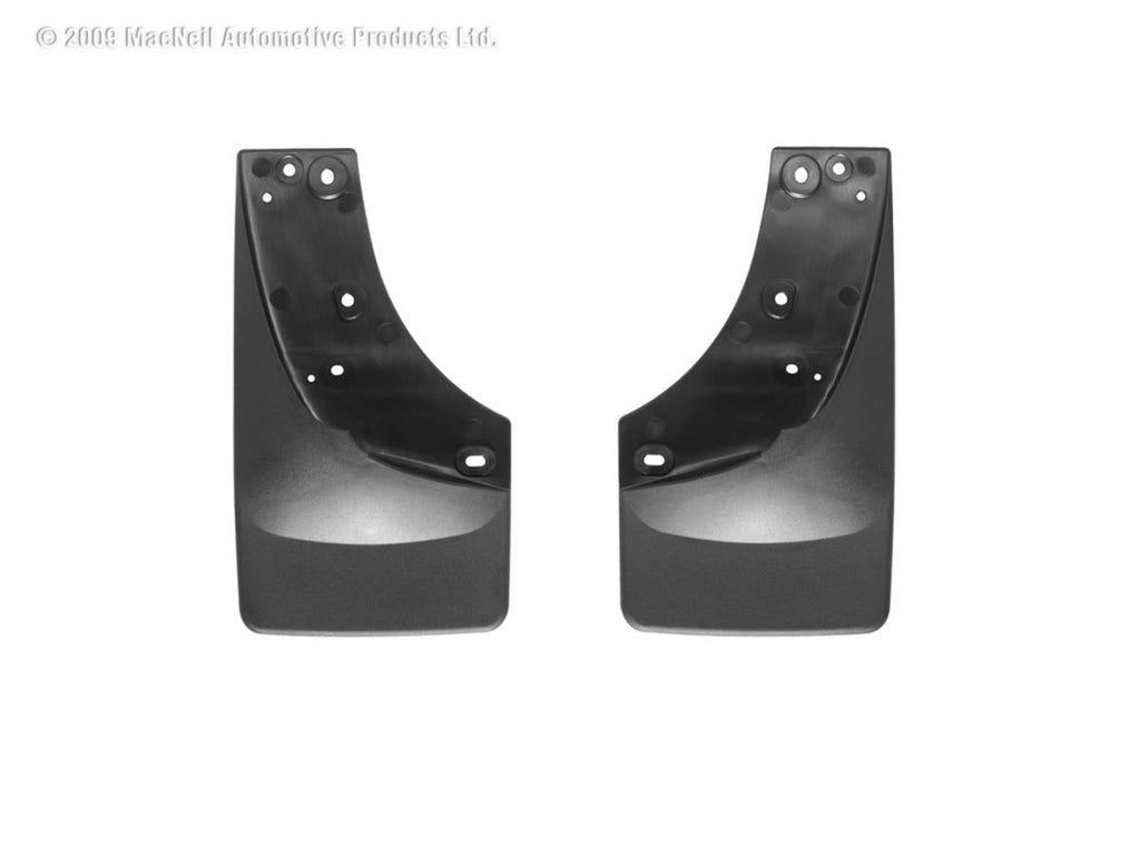 Weathertech MudFlap No-Drill DigitalFit������ Black - 110005