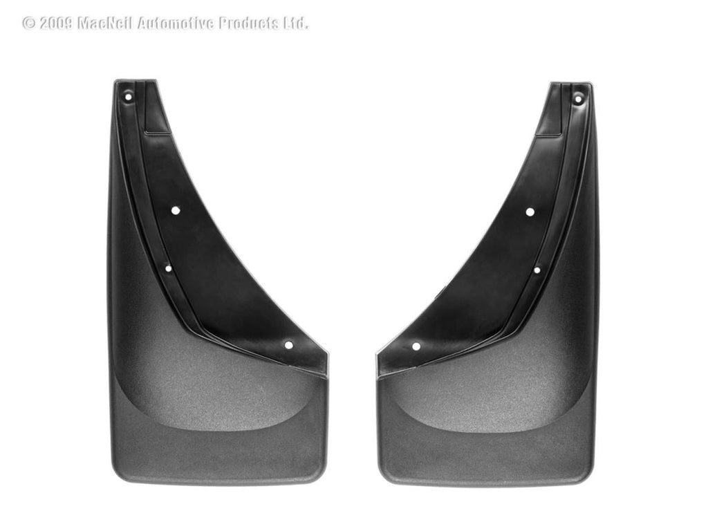 Weathertech MudFlap No-Drill DigitalFit® Black - 110006