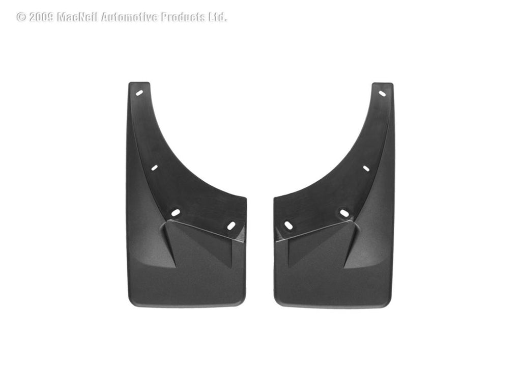 Weathertech MudFlap No-Drill DigitalFit® Black - 110008