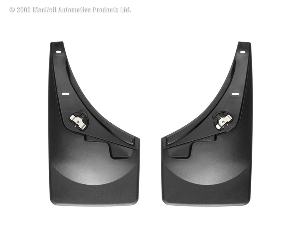 Weathertech MudFlap No-Drill DigitalFit® Black - 110009