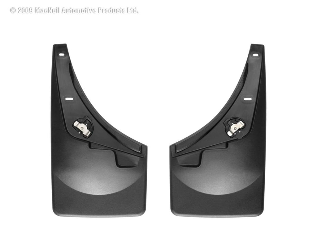 Weathertech MudFlap No-Drill DigitalFit������ Black - 110009