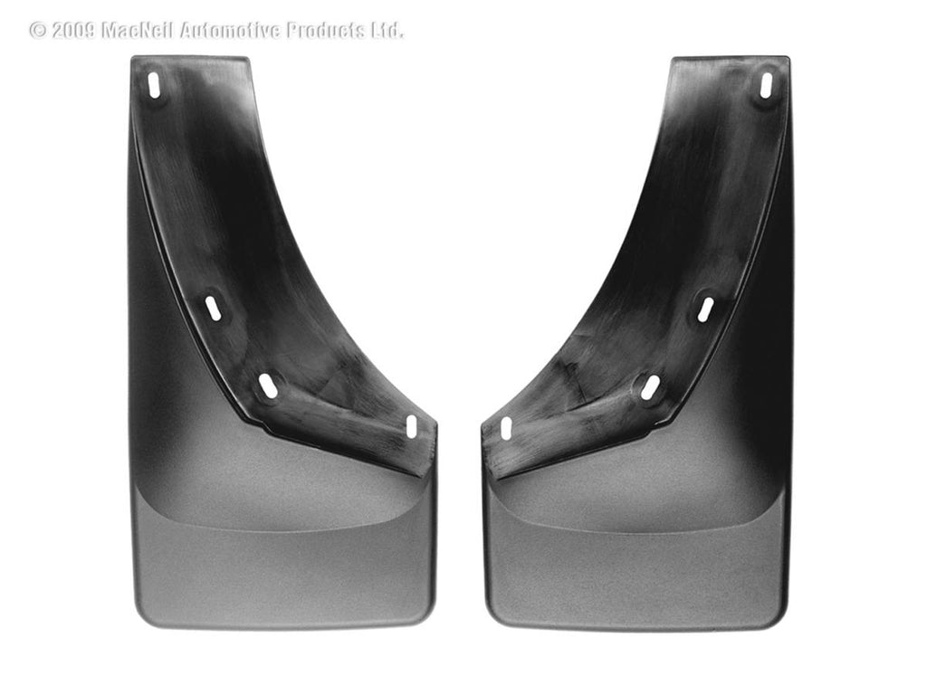 Weathertech MudFlap No-Drill DigitalFit® Black - 110010