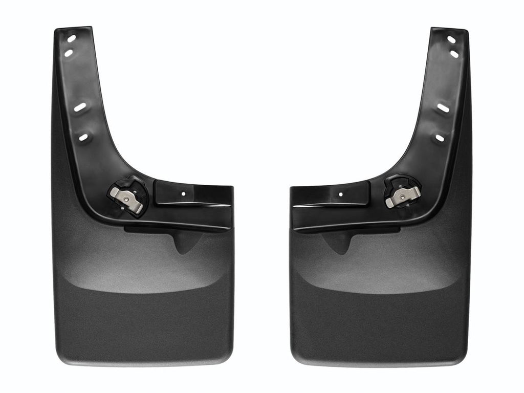 Weathertech MudFlap No-Drill DigitalFit® Black - 110012