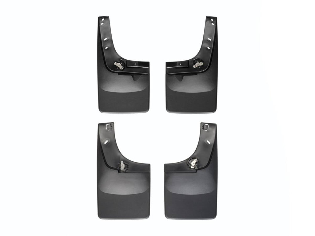 Weathertech MudFlap No-Drill DigitalFit������ MudFlap Kit Black - 110012-120008