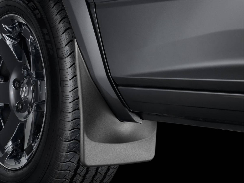 Weathertech MudFlap No-Drill DigitalFit������ Black - 110031