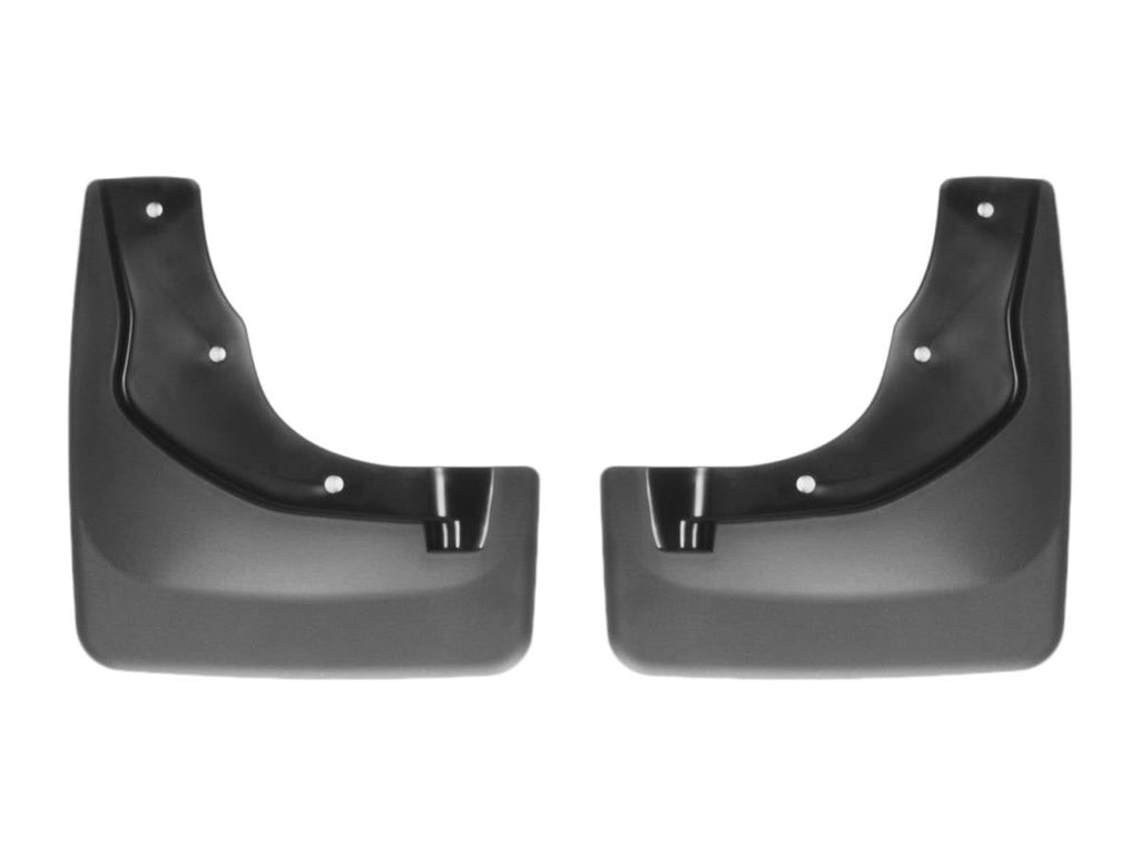 Weathertech MudFlap No-Drill DigitalFit������ Black - 110040