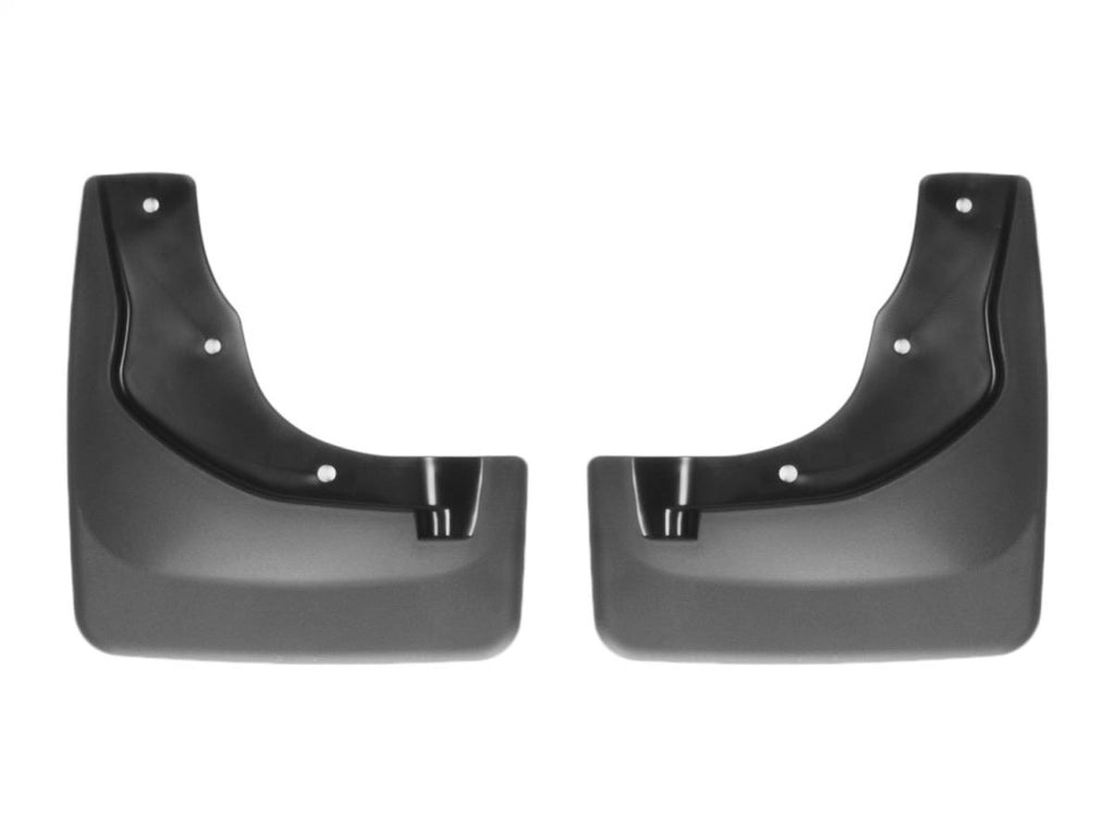 Weathertech MudFlap No-Drill DigitalFit® Black - 110040