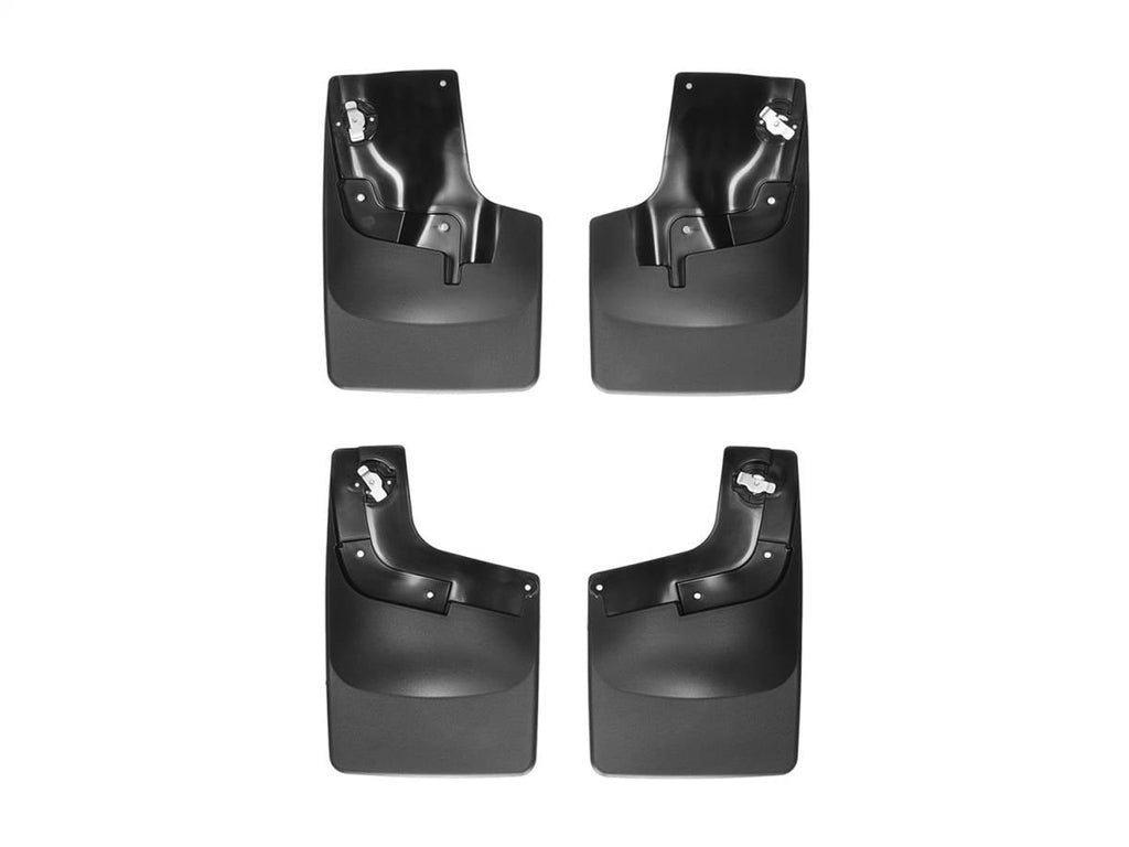 Weathertech MudFlap No-Drill DigitalFit������ MudFlap Kit Black - 110049-120049