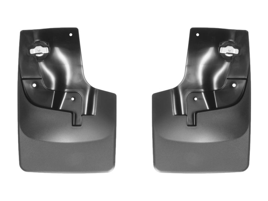Weathertech MudFlap No-Drill DigitalFit® Black - 110052