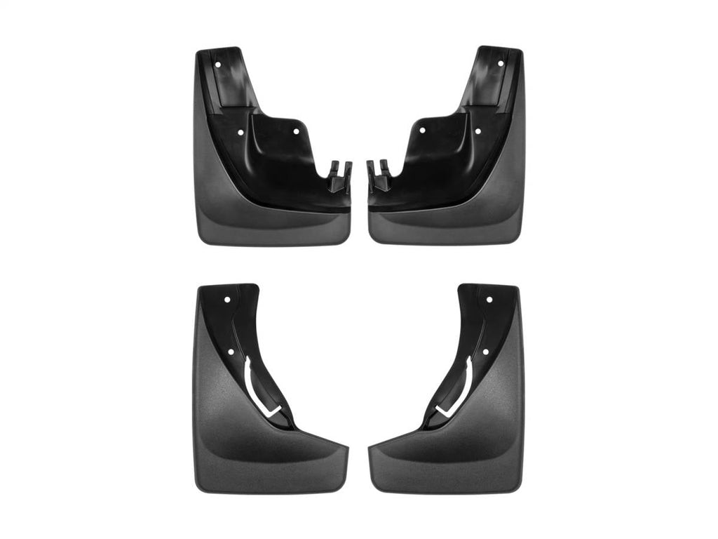 Weathertech MudFlap No-Drill DigitalFit������ MudFlap Kit Black - 110058-120058