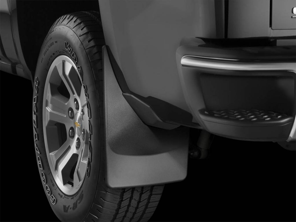 Weathertech MudFlap No-Drill DigitalFit® Black - 110092