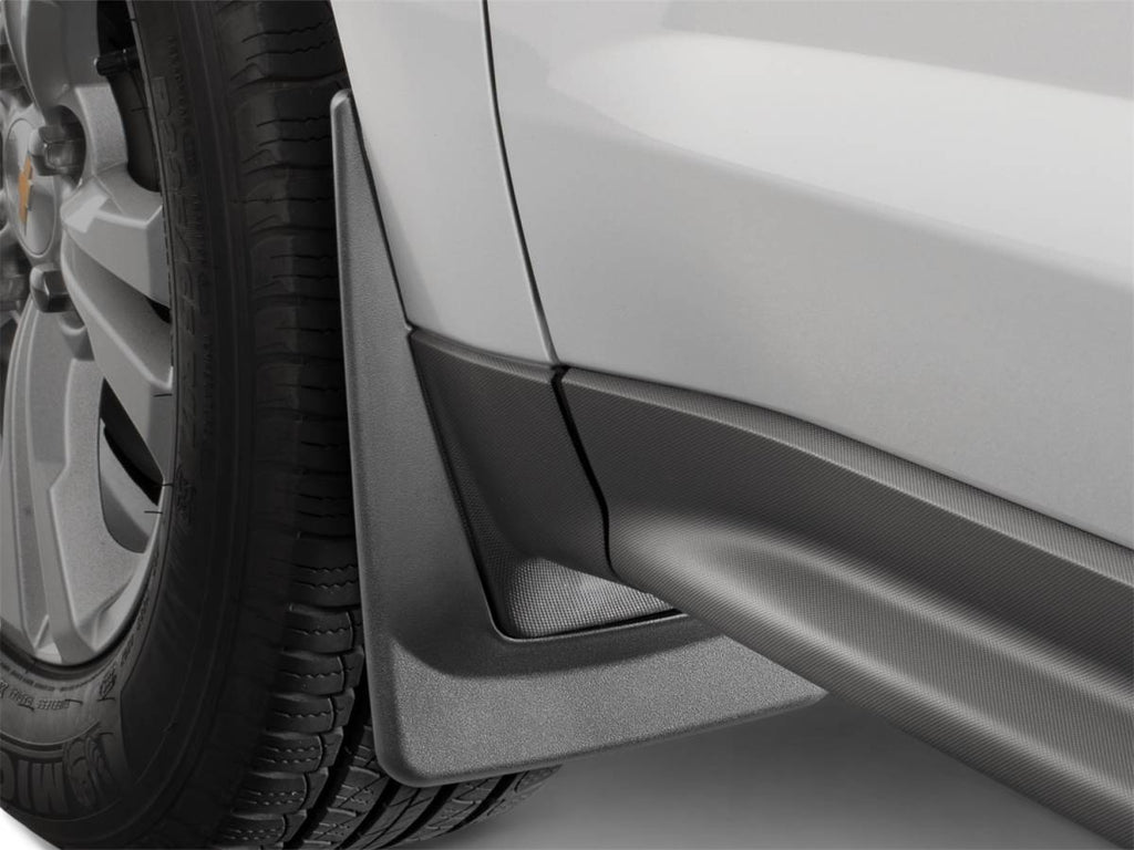 Weathertech MudFlap No-Drill DigitalFit������ MudFlap Kit Black - 110123-120123