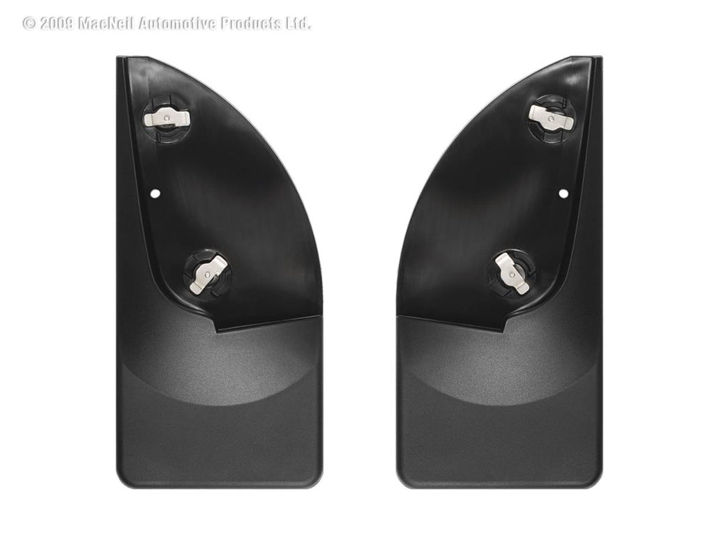 Weathertech MudFlap No-Drill DigitalFit® Black - 120001