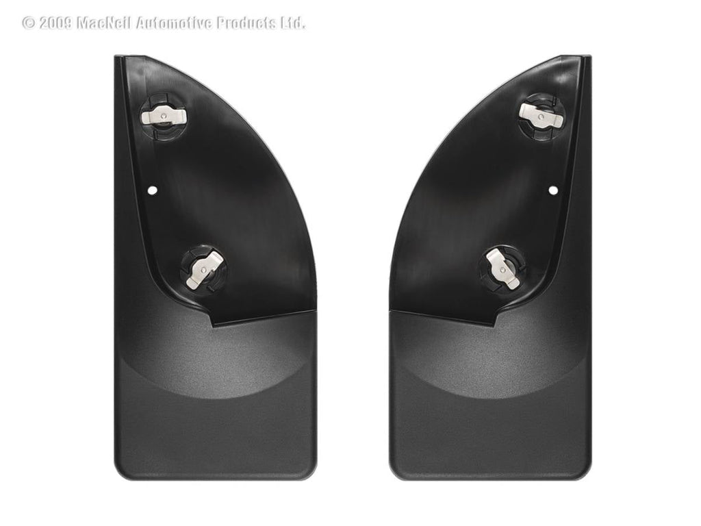 Weathertech MudFlap No-Drill DigitalFit������ Black - 120001