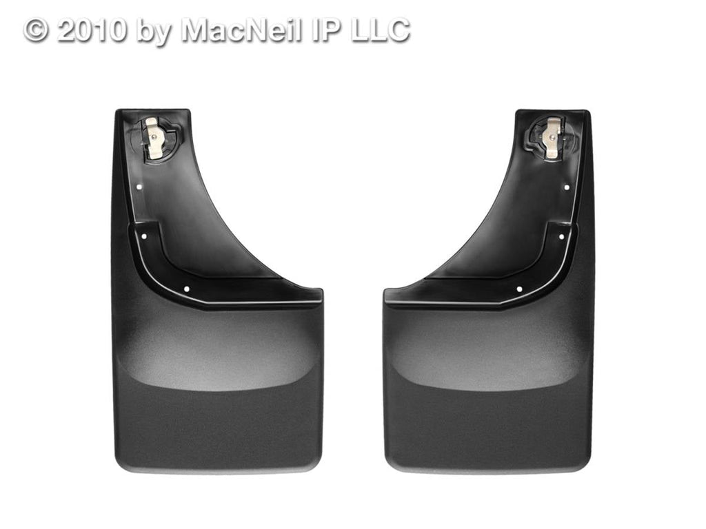 Weathertech MudFlap No-Drill DigitalFit������ Black - 120002
