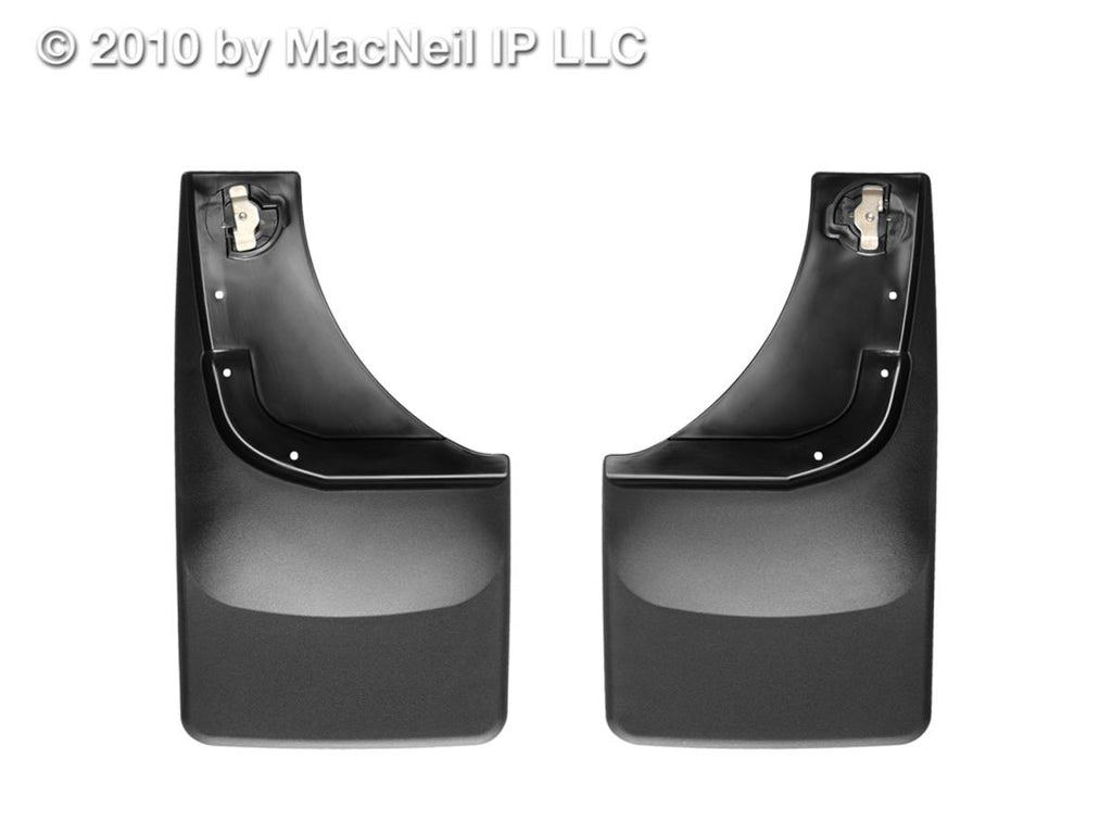 Weathertech MudFlap No-Drill DigitalFit® Black - 120002