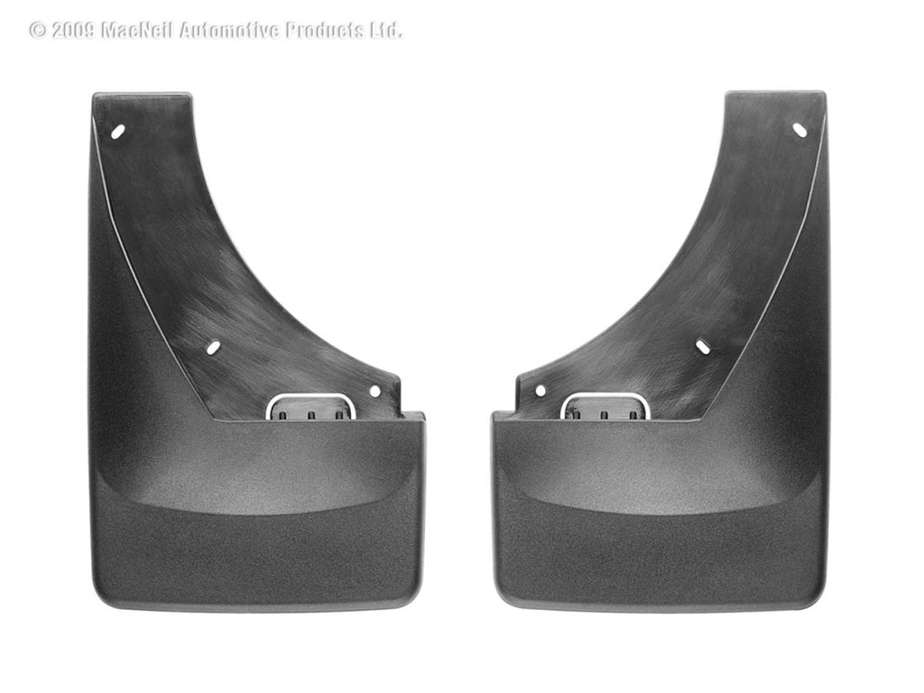 Weathertech MudFlap No-Drill DigitalFit® Black - 120004