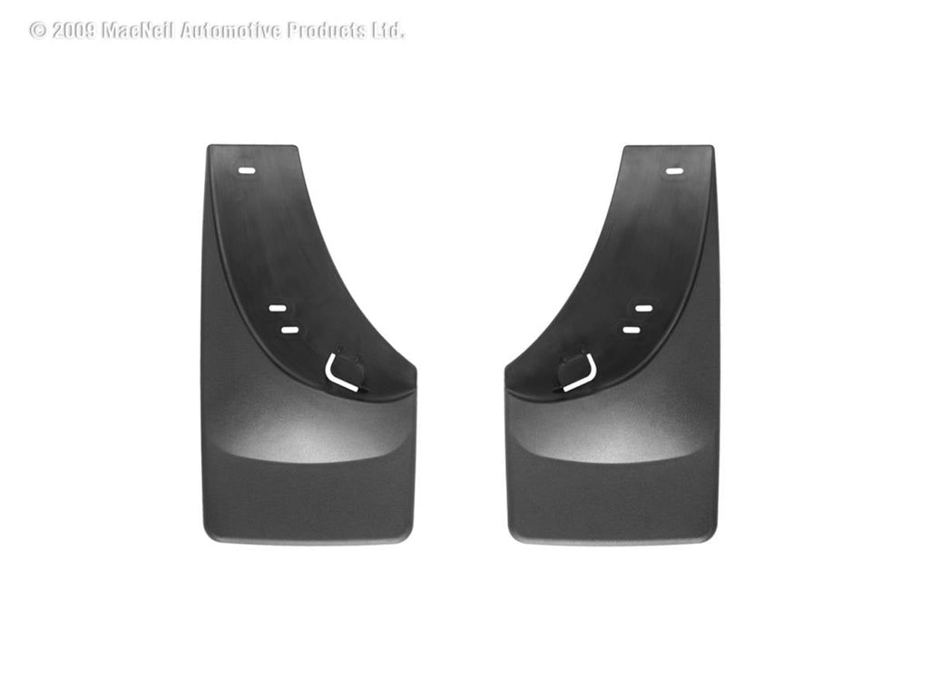 Weathertech MudFlap No-Drill DigitalFit������ Black - 120005