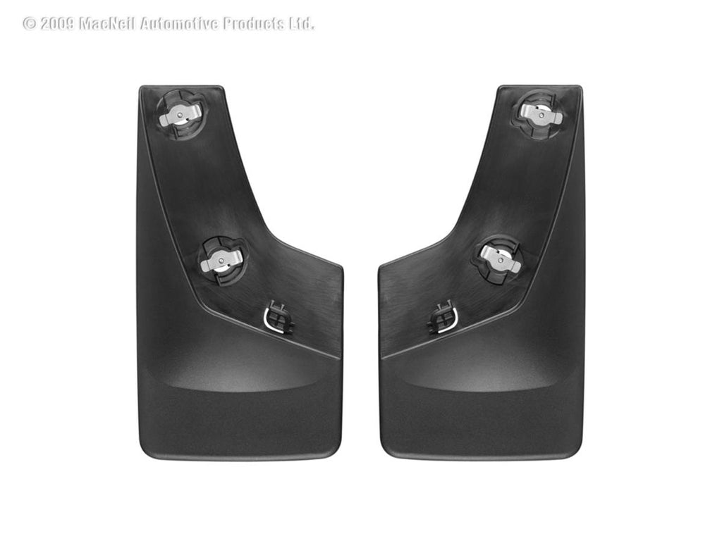 Weathertech MudFlap No-Drill DigitalFit® Black - 120010