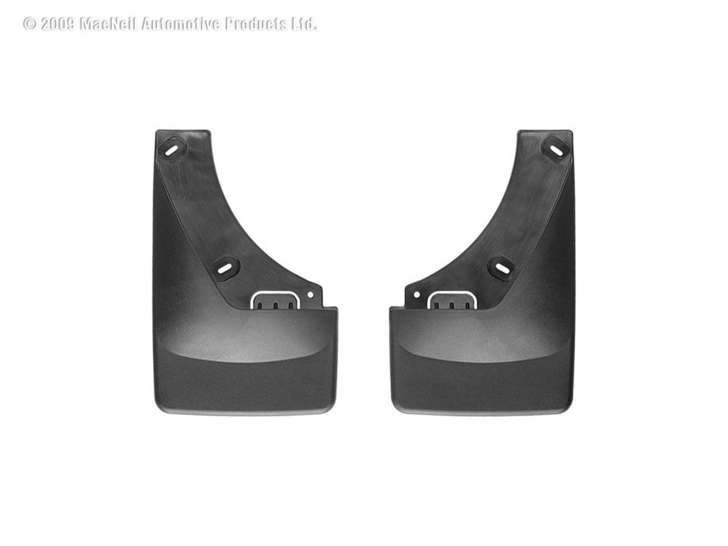 Weathertech MudFlap No-Drill DigitalFit® Black - 120012