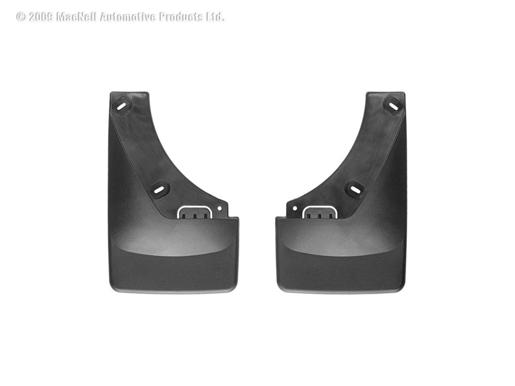 Weathertech MudFlap No-Drill DigitalFit������ Black - 120012