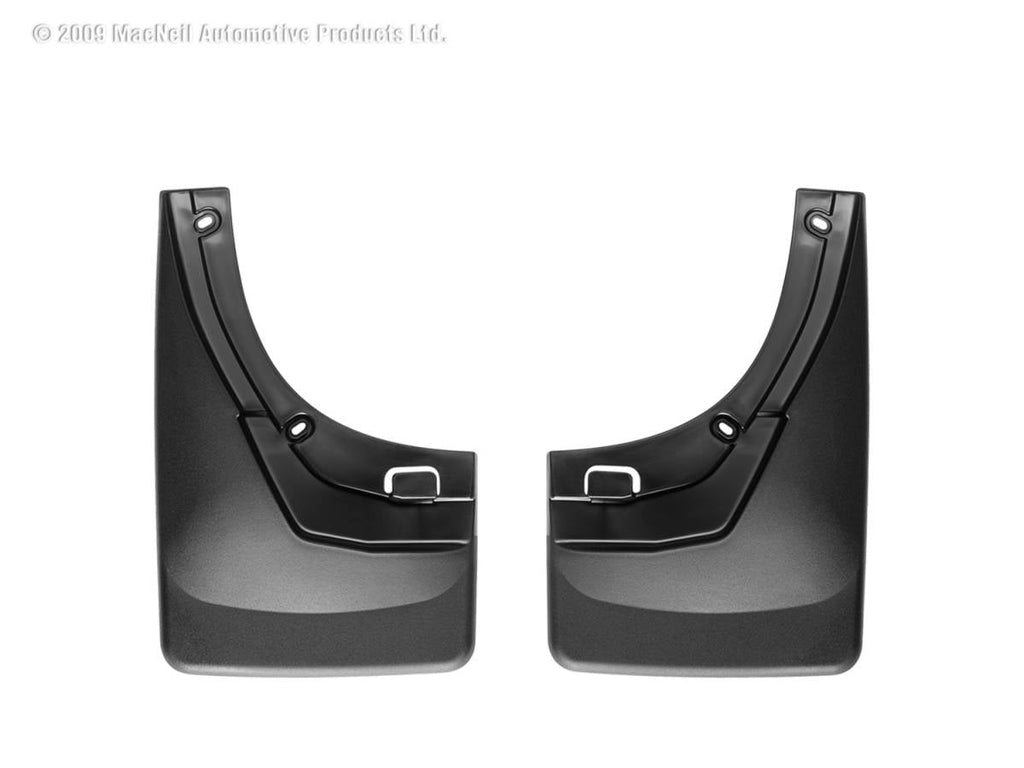 Weathertech MudFlap No-Drill DigitalFit������ Black - 120014