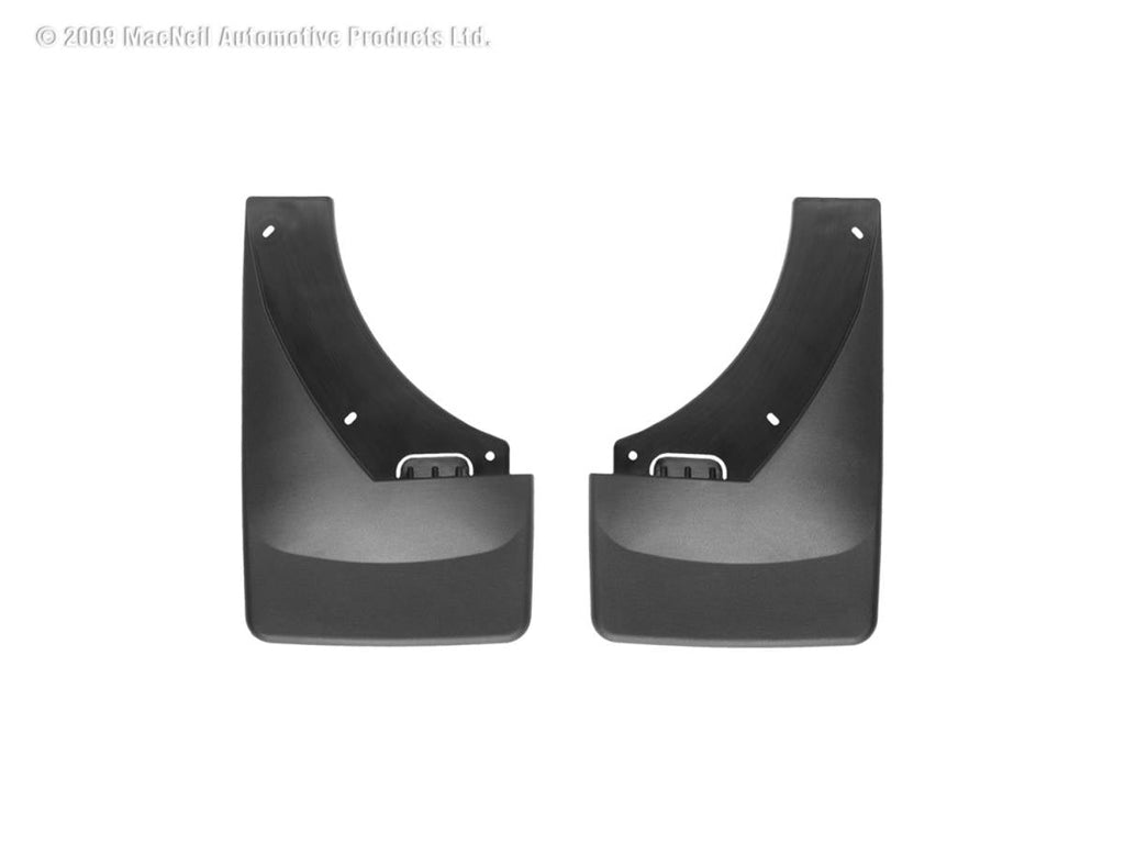 Weathertech MudFlap No-Drill DigitalFit������ Black - 120015