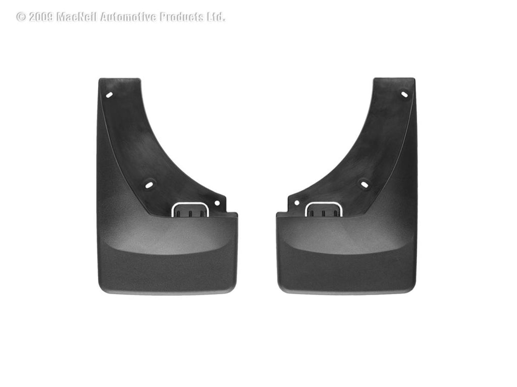 Weathertech MudFlap No-Drill DigitalFit® Black - 120016