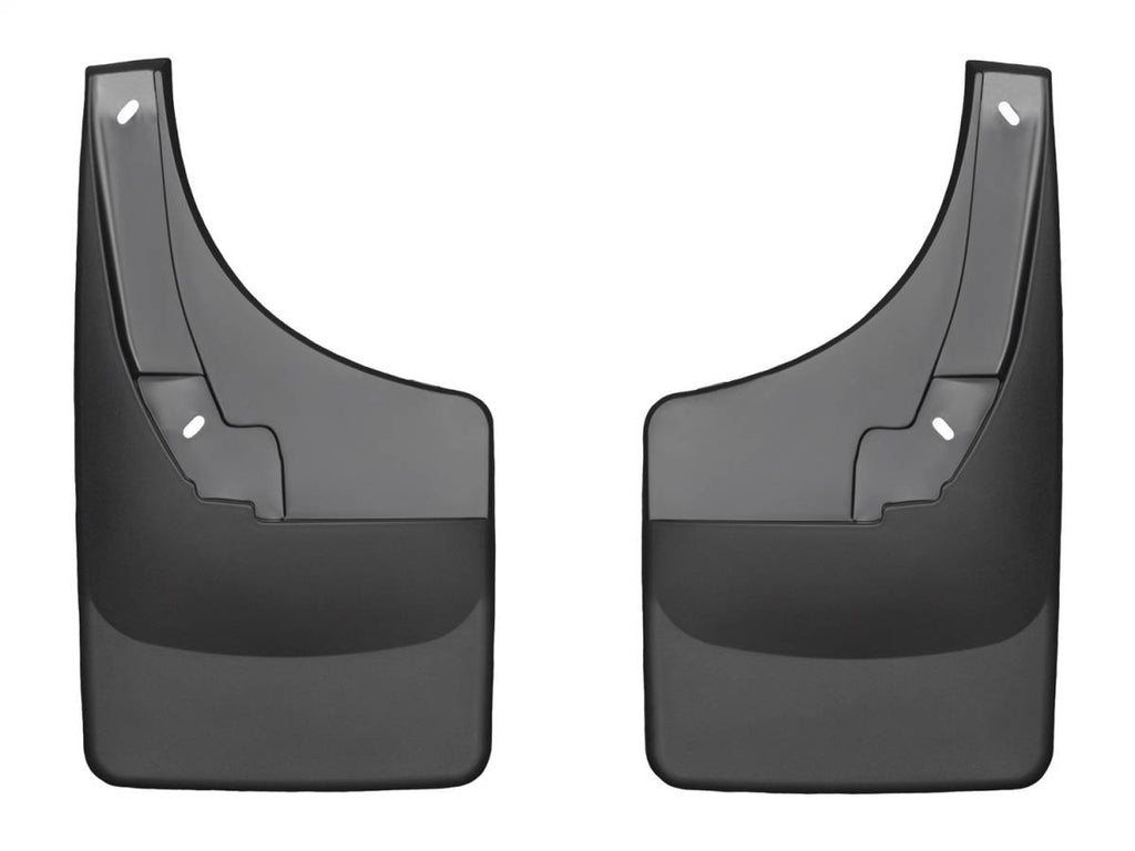 Weathertech MudFlap No-Drill DigitalFit® Black - 120024
