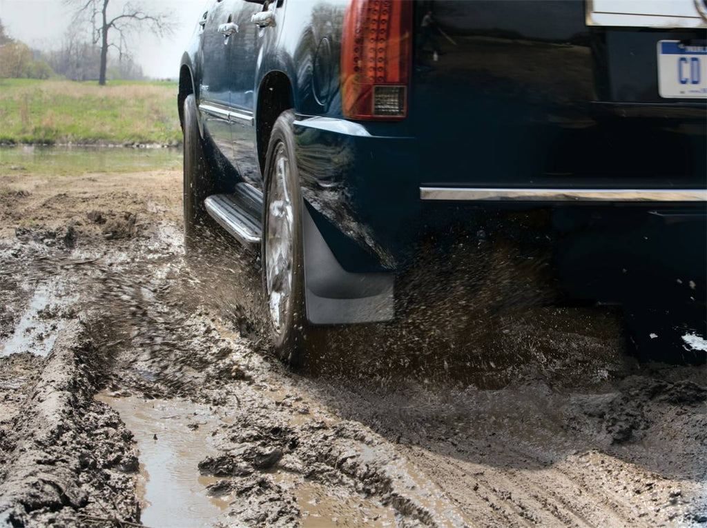 Weathertech MudFlap No-Drill DigitalFit������ Black - 120032