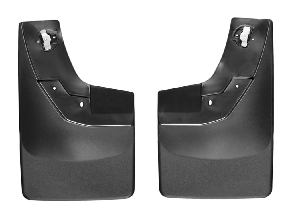 Weathertech MudFlap No-Drill DigitalFit® Black - 120035