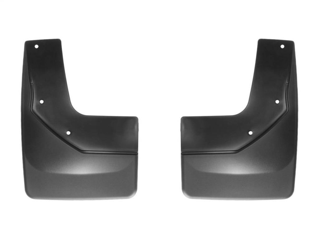 Weathertech MudFlap No-Drill DigitalFit® Black - 120040
