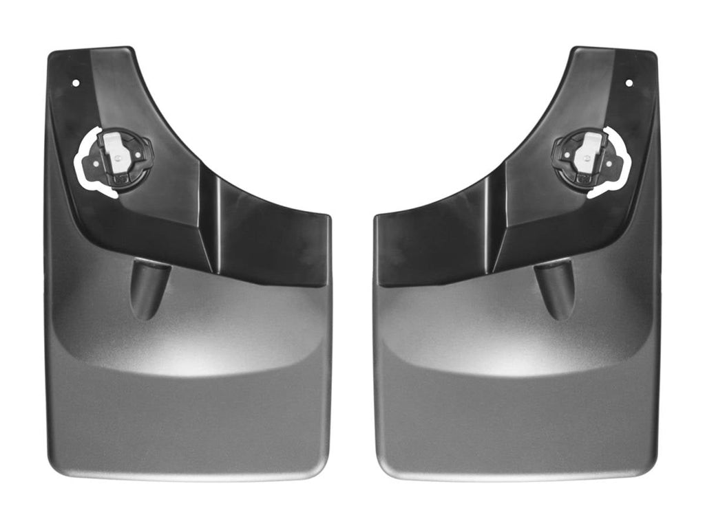 Weathertech MudFlap No-Drill DigitalFit������ Black - 120044
