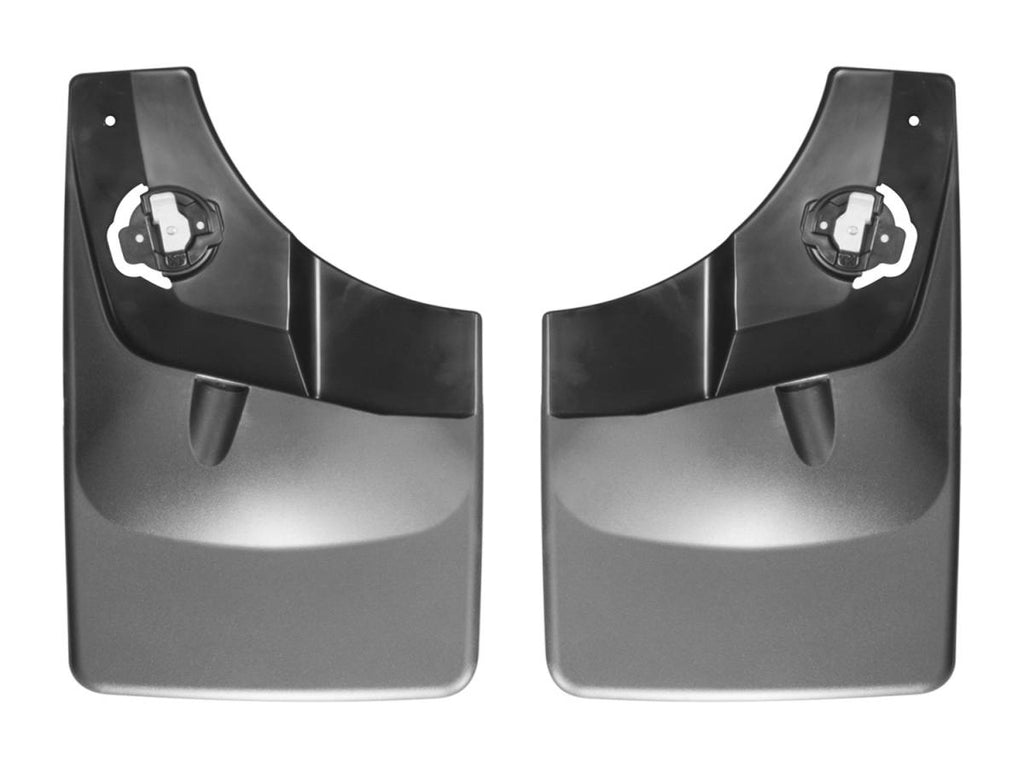 Weathertech MudFlap No-Drill DigitalFit® Black - 120044