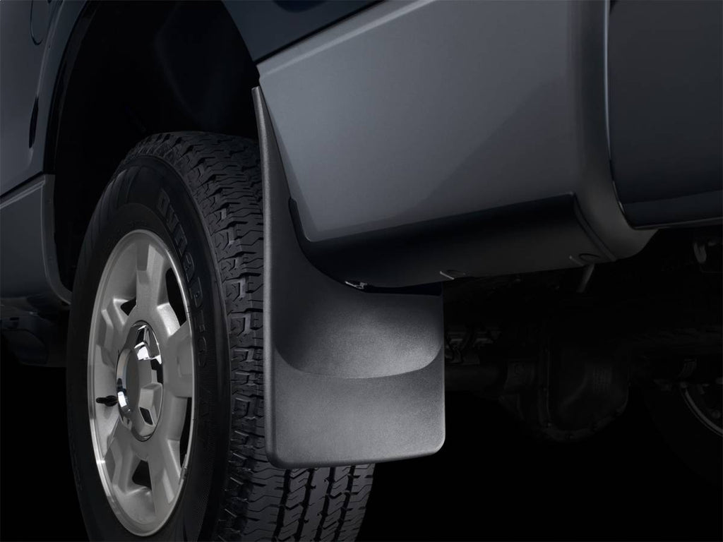 Weathertech MudFlap No-Drill DigitalFit������ Black - 120065