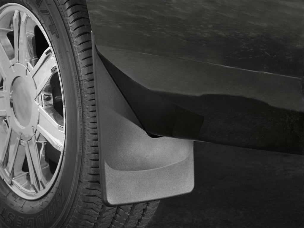 Weathertech MudFlap No-Drill DigitalFit������ Black - 120076