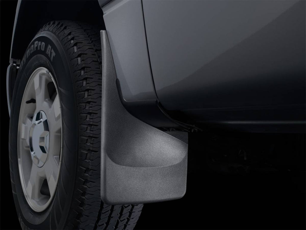 Weathertech MudFlap No-Drill DigitalFit������ Black - 120119
